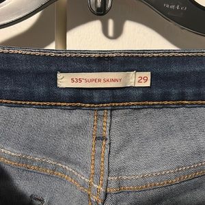Blue jeans Levi’s like new